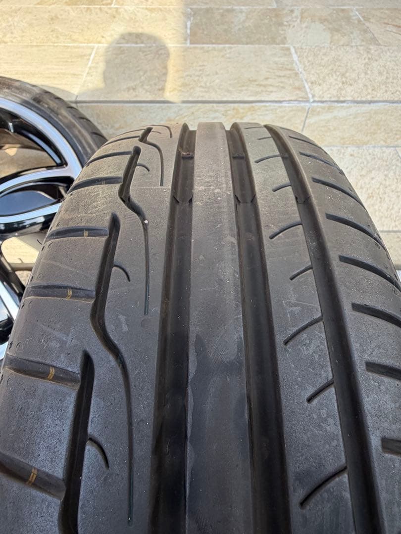 18インチ 205/40R18 ミニJCW純正タイヤホイールセット