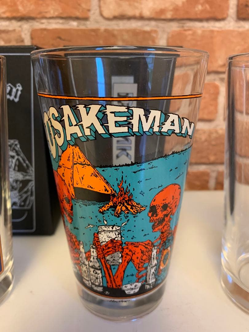 伊豆のぬし釣りヒルズフィールド　パイントグラス　青森ディレクションセット