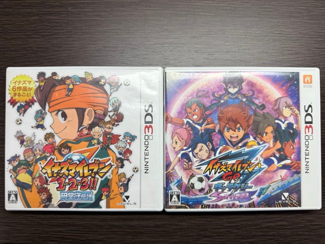 イナズマイレブン　1・2・3円堂守伝説&スーパーノヴァ　ソフトセット