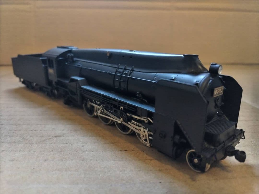 HOゲージ 蒸気機関車 D5123