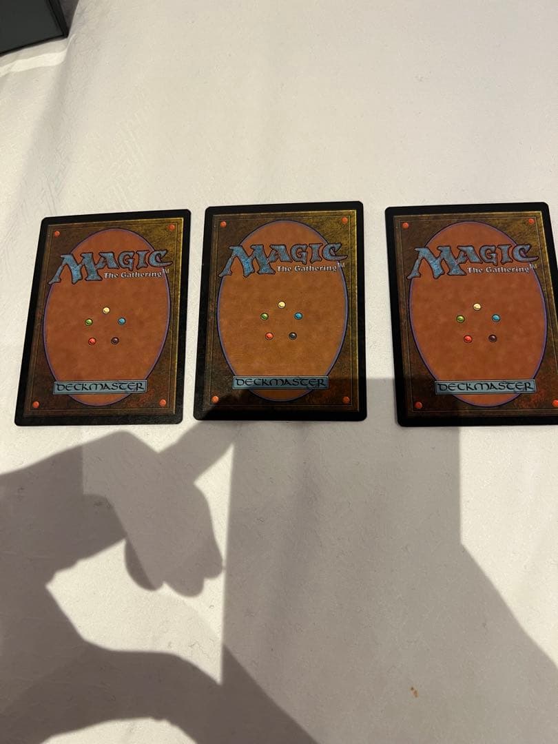 mtg 島/ APACランド 夫婦岩　3枚セット　シャドウサイン