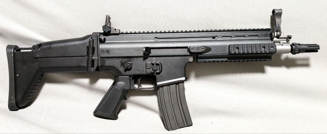 東京マルイ　次世代電動ガン　SCAR-L CQC　ブラック