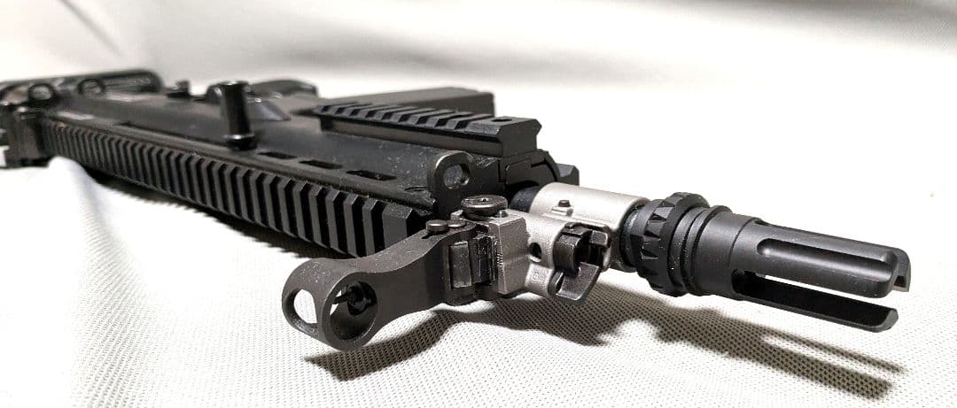 東京マルイ　次世代電動ガン　SCAR-L CQC　ブラック