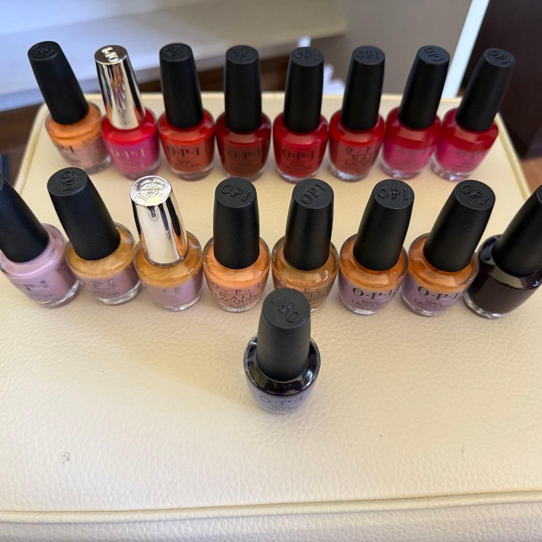O.P.I ネイルカラー　17本セット