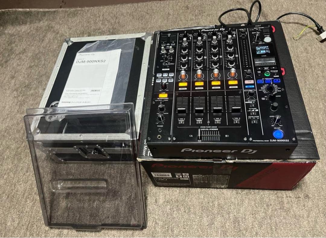 DJM-900NXS2 2018年製　ハードケース付き