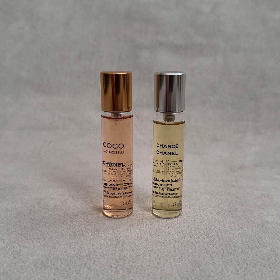CHANEL シャネル ココ マドモアゼル オードトワレ 20ml ×3