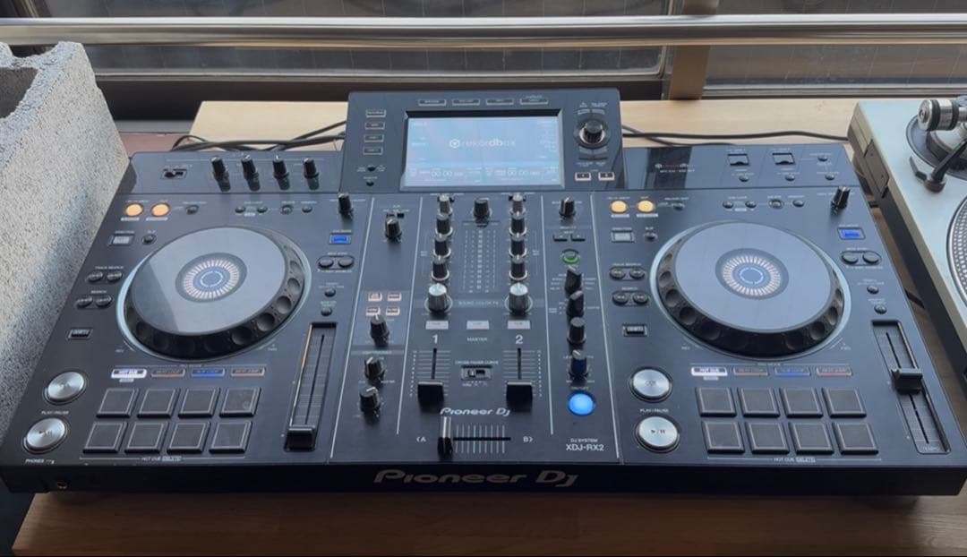 【値下げ中】Pioneer DJ XDJ-RX2 コントローラー純正カバー&箱付