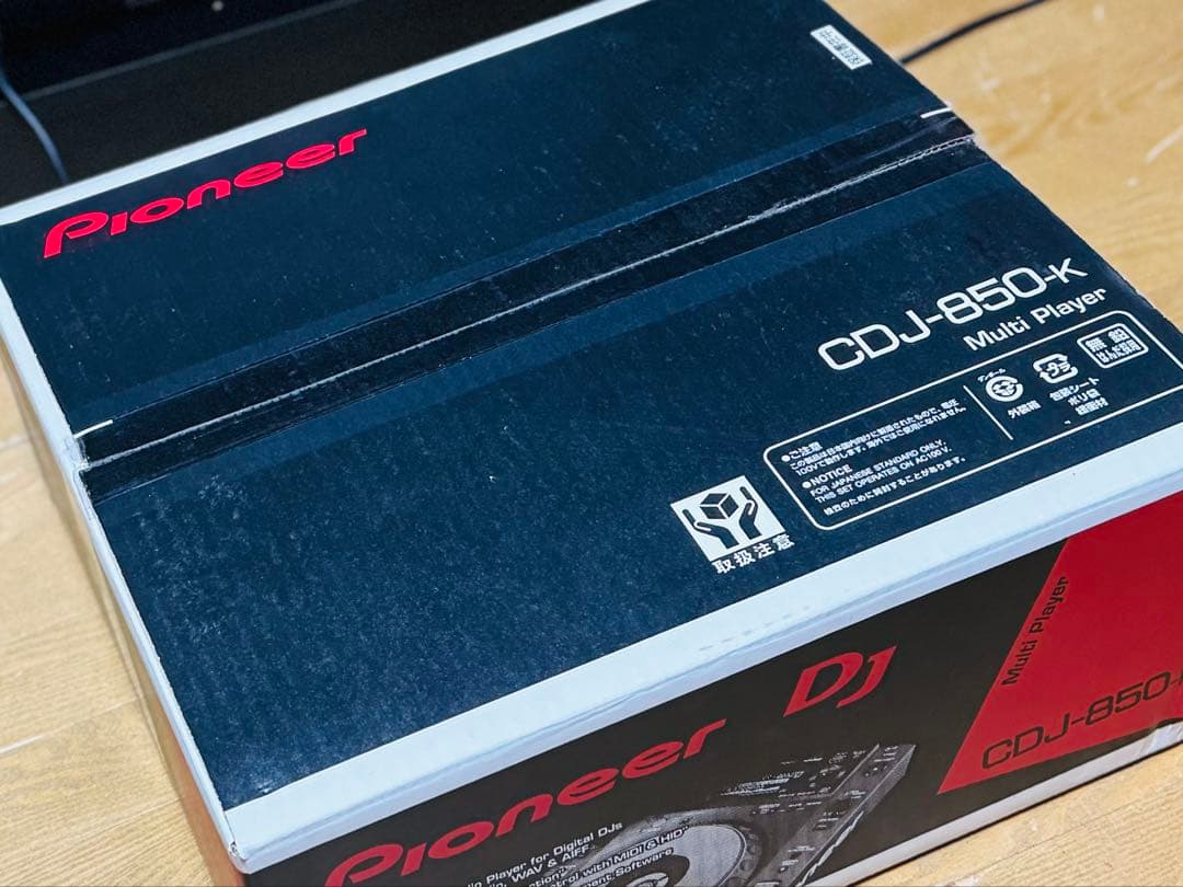 Pioneer CDJ-850K DJ機材
