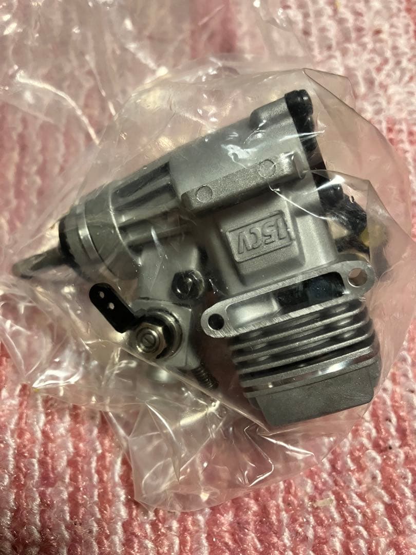 小川精機 OS MAX 15 CV-A エンジン RCパーツ ラジコン動作未確認