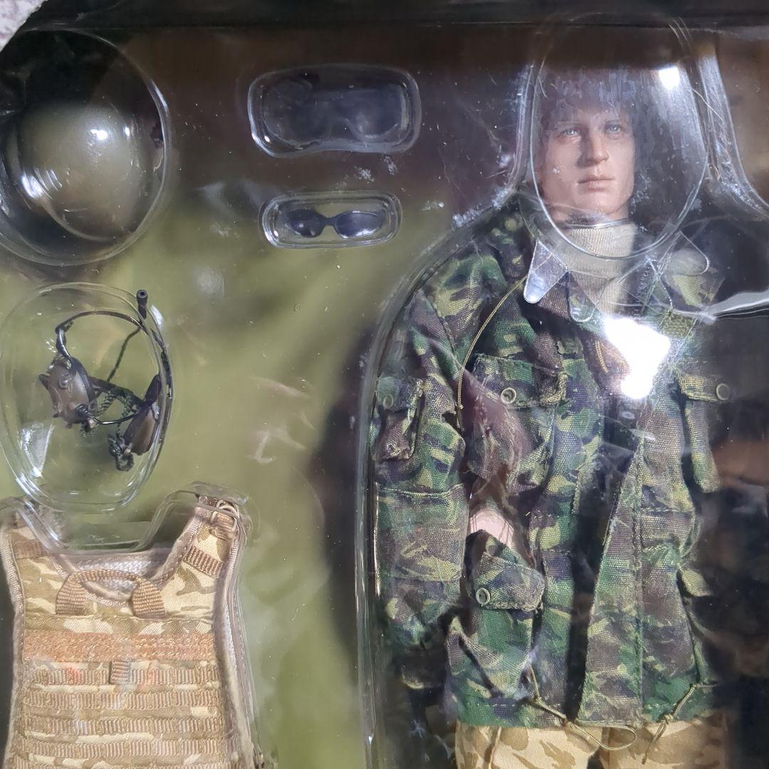 1/6　12インチ　BRITISH ARMY BLUES