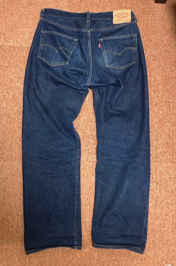 リーバイス 501xx 55年復刻モデルW33 米国 バレンシア製