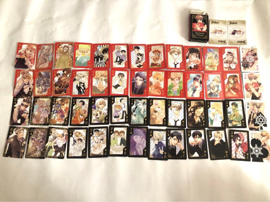 桜蘭高校ホスト部 Gorgeous Trump