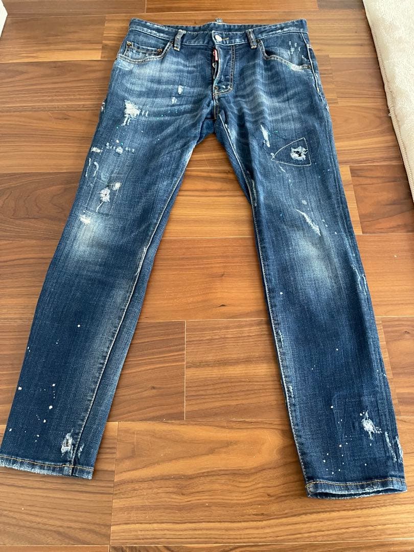 ディースクエアードバイカーデニム　サイズ46