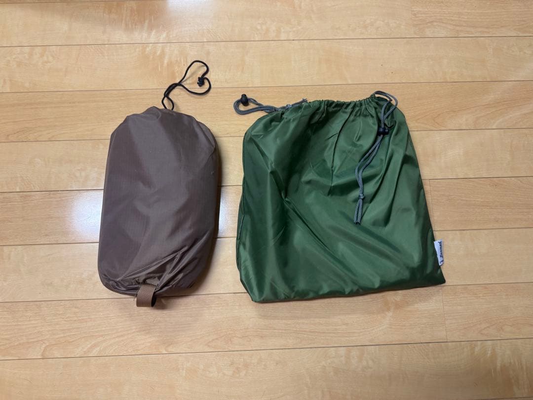 ヤエントリポッド ＋グランドシート