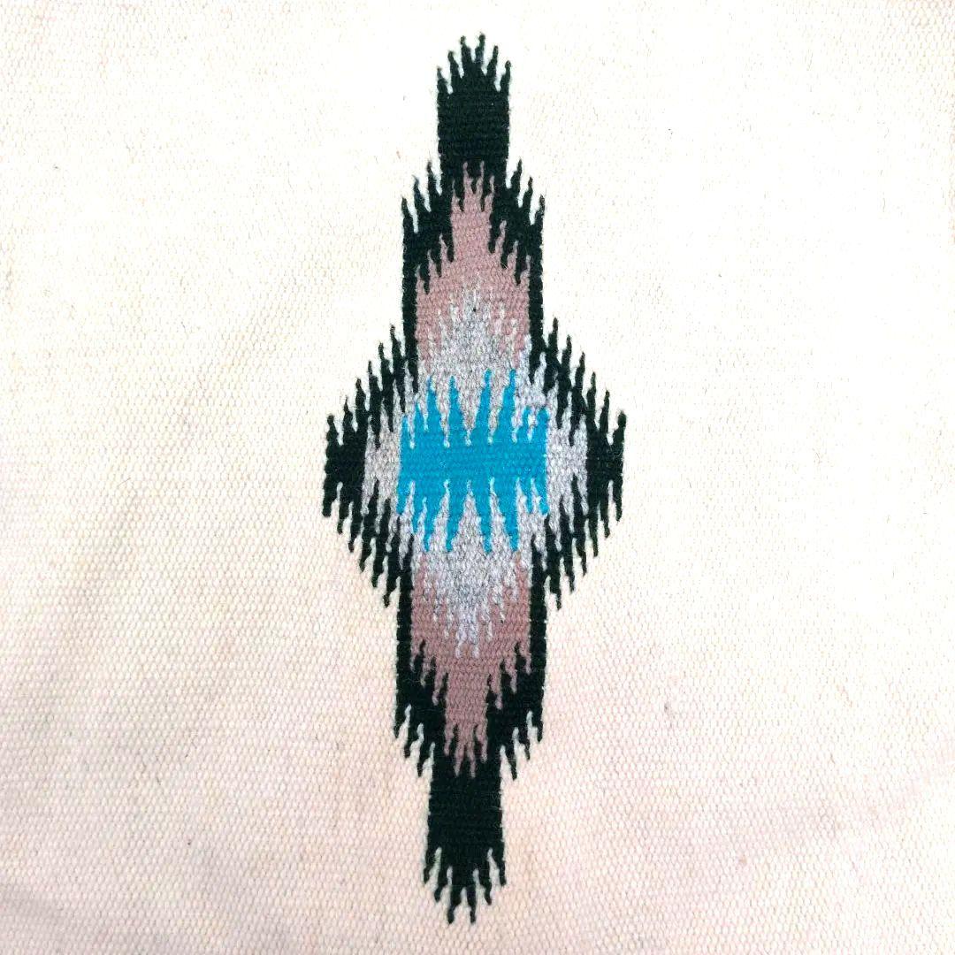 【希少サイズ44 60's 美品】オルテガ　チマヨベスト　赤タグ　アメカジ　生成