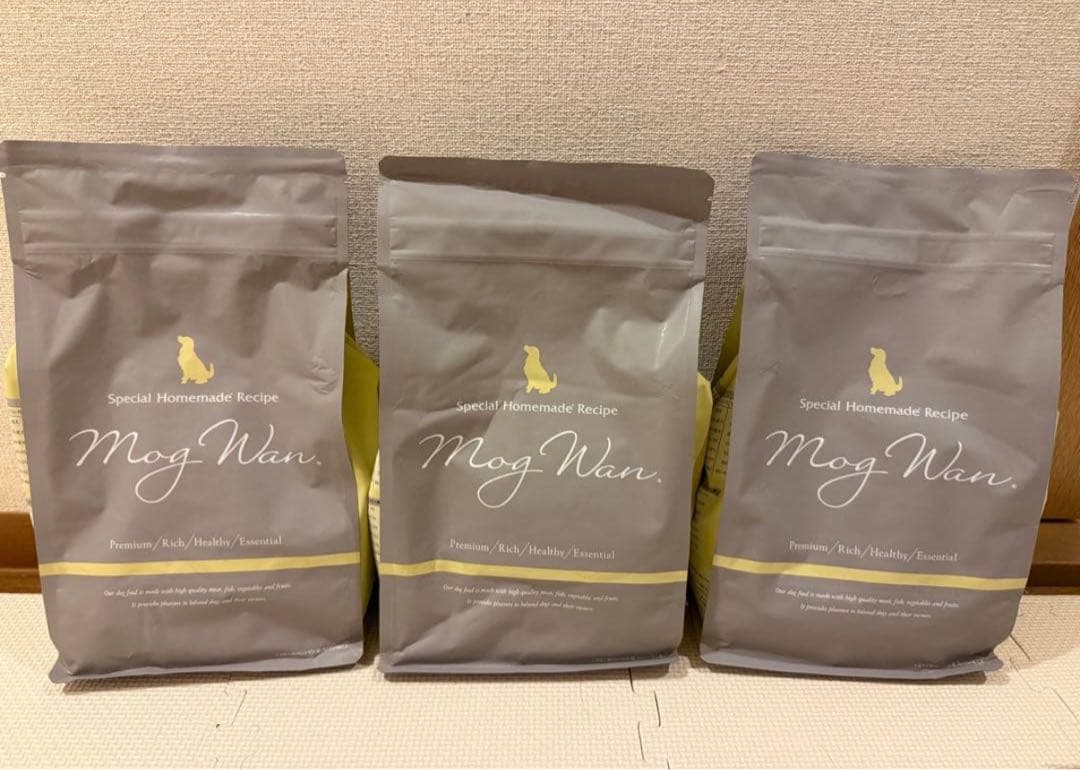 【ゆうき】モグワンドッグフード 1.8kg×3袋