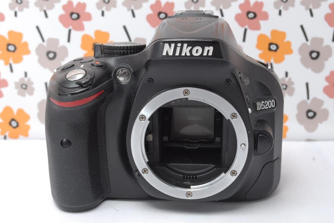 ❤Nikon D5200❤簡単に高画質撮影❤すぐ使えるセット❤スマホ転送OK❤