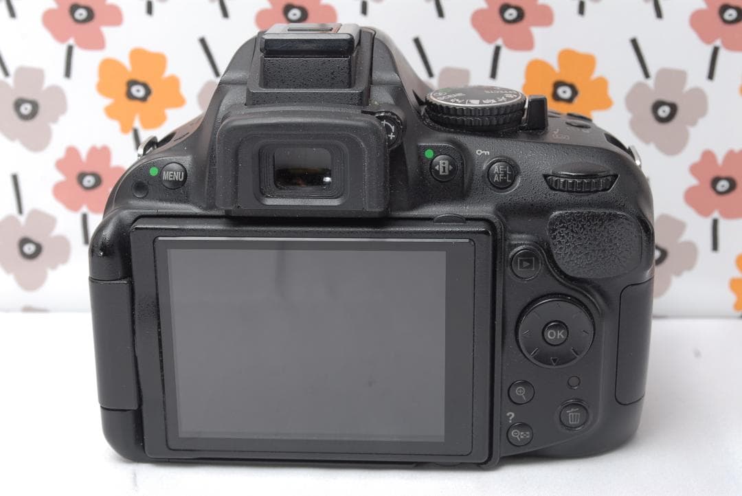 ❤Nikon D5200❤簡単に高画質撮影❤すぐ使えるセット❤スマホ転送OK❤