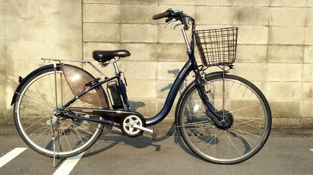 (No 0731) BRIDGESTONE FRONTIA 26インチ ブルー