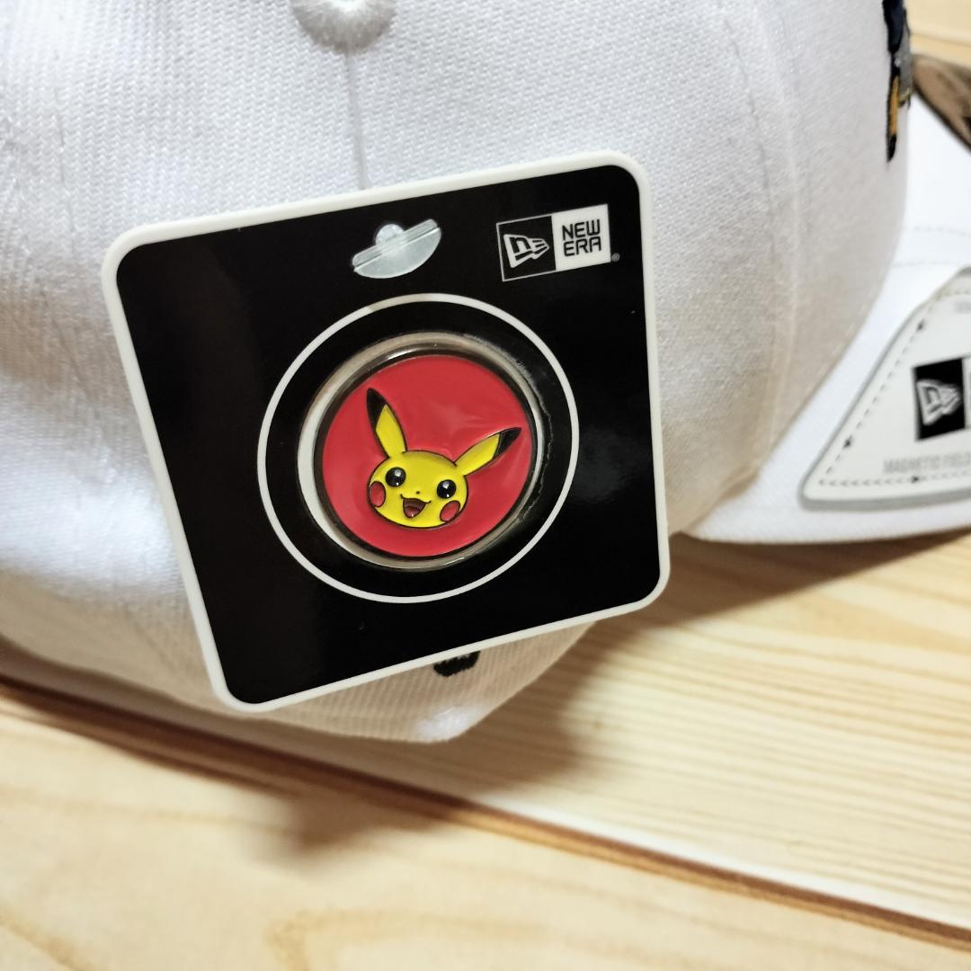 ニューエラ × ポケモン コラボ キャップ 9FORTY ピカチュウ ポッチャマ