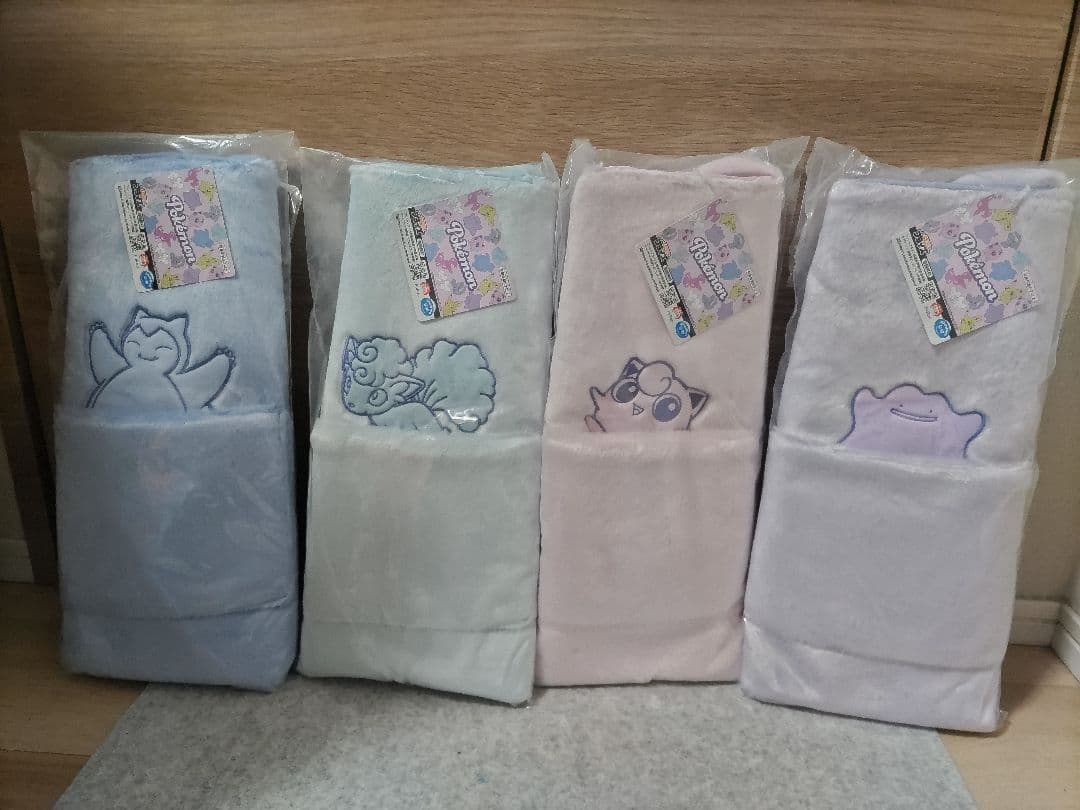 ポケットモンスター　ナムコ限定　トートバッグ　8種コンプリート☆