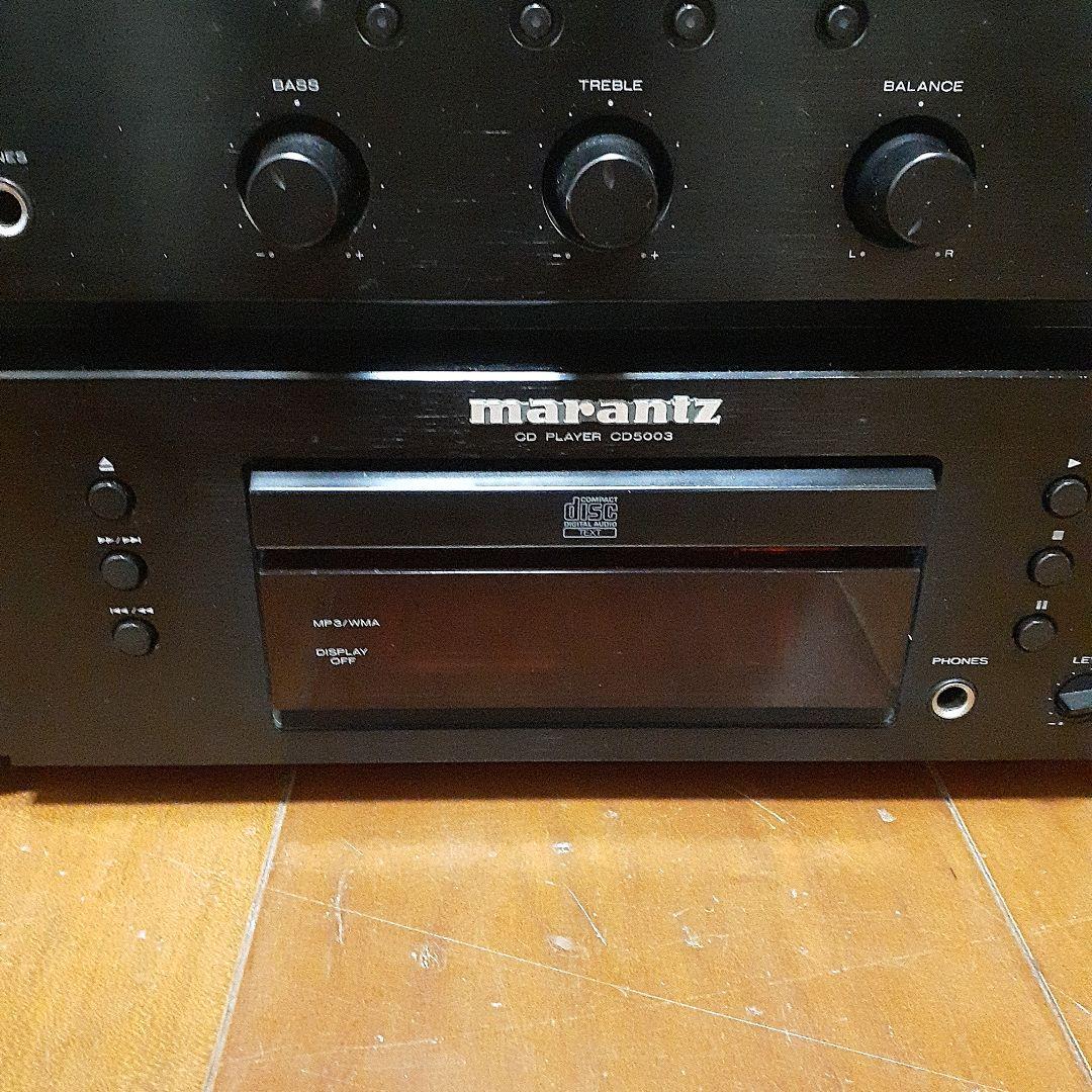 marantzアンプ CDプレイヤーセットPM5003