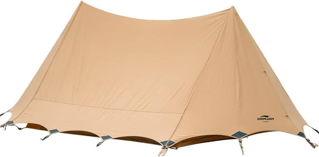 SoomloomテントBRIDGE T/C素材 日除け ポリコットン