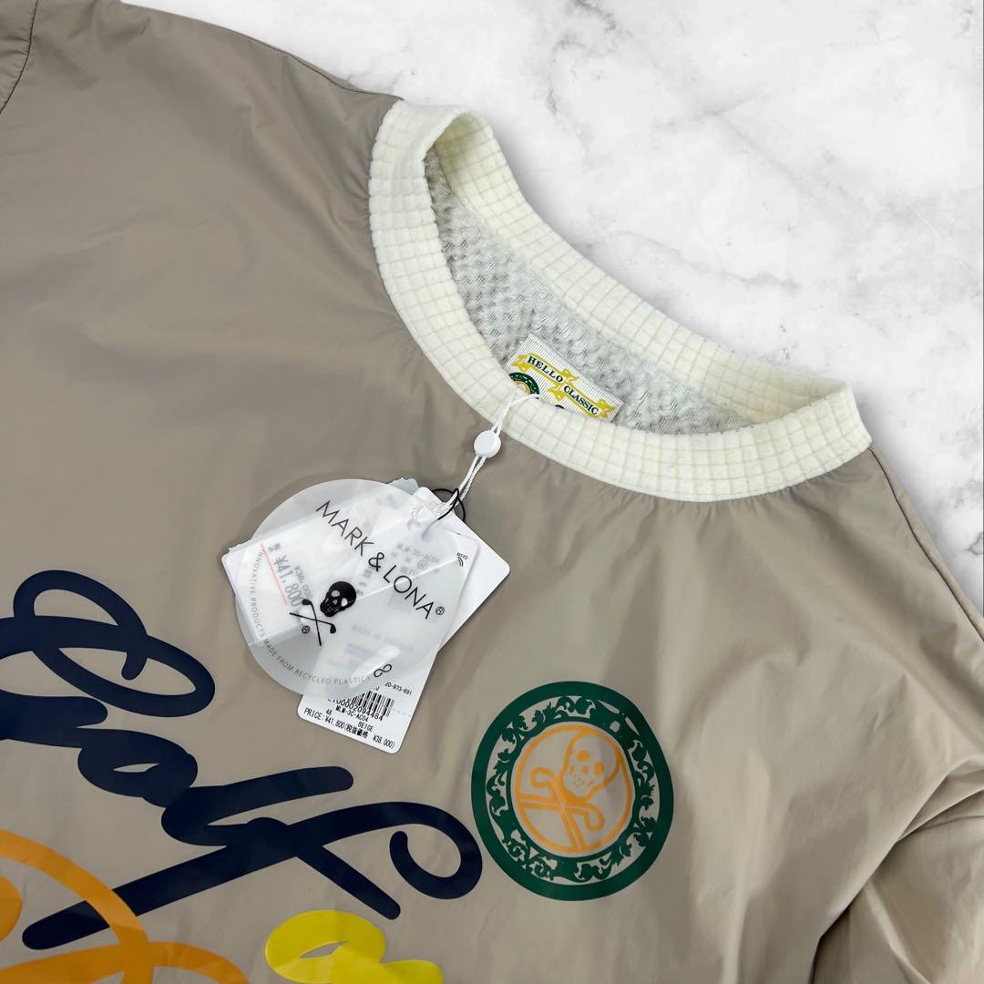 新品 MARK&LONA G.O.D Hybrid Wind Shell Top