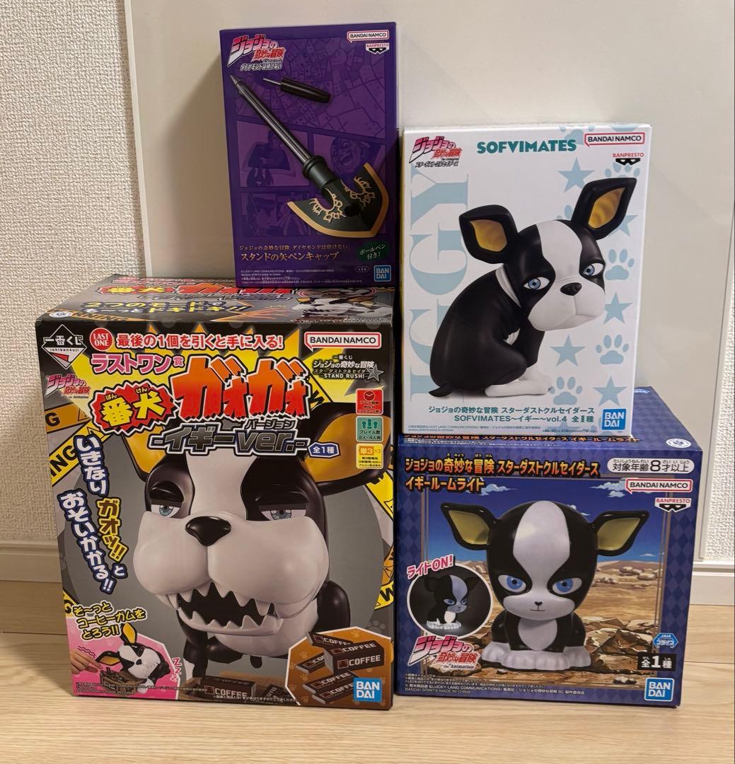 ジョジョの奇妙な冒険 ジョジョ 3部 イギー フィギュア