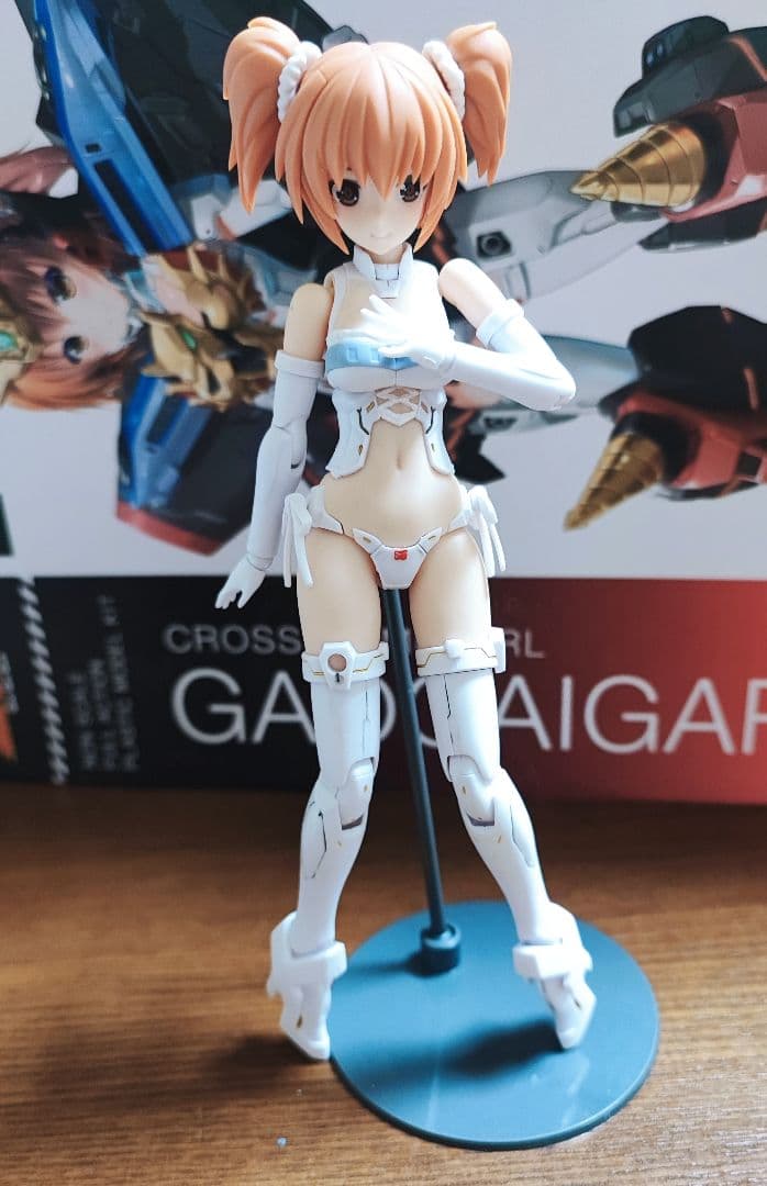コトブキヤ クロスフレームガール ガオガイガー 完成品