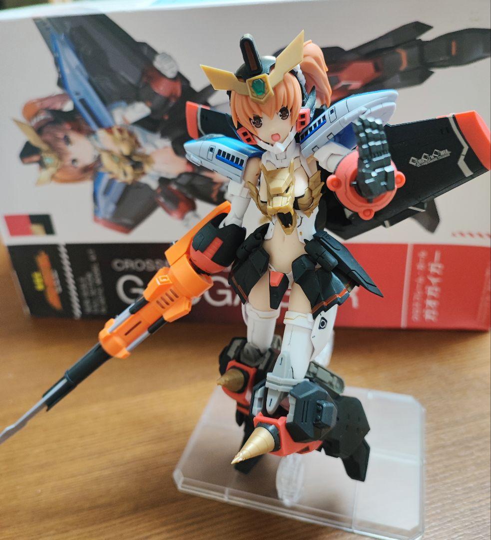 コトブキヤ クロスフレームガール ガオガイガー 完成品