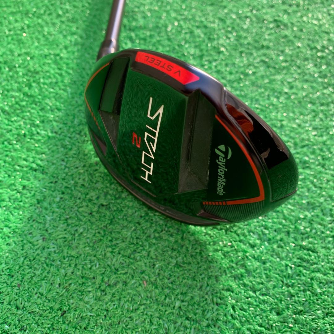 TaylorMade テーラーメイド ステルス2 5W 18° S