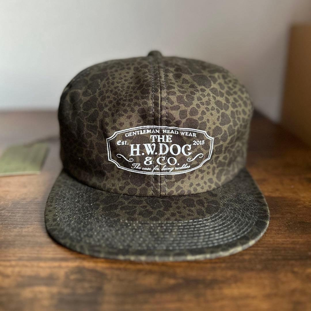 帽子 THE H.W.DOG&CO. MILITARY TRUCKER CAP