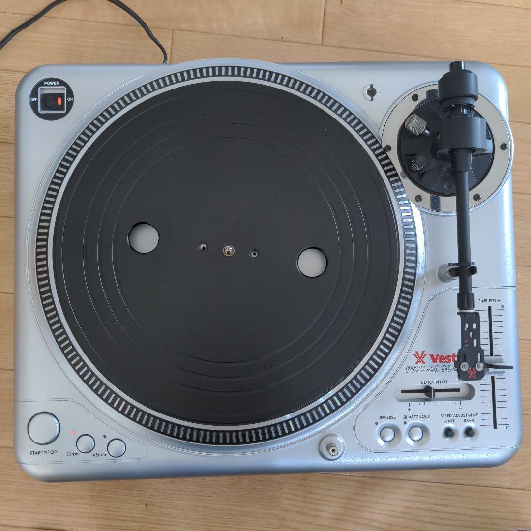 【美品】Vestax ターンテーブル PDX-2000MkⅡ