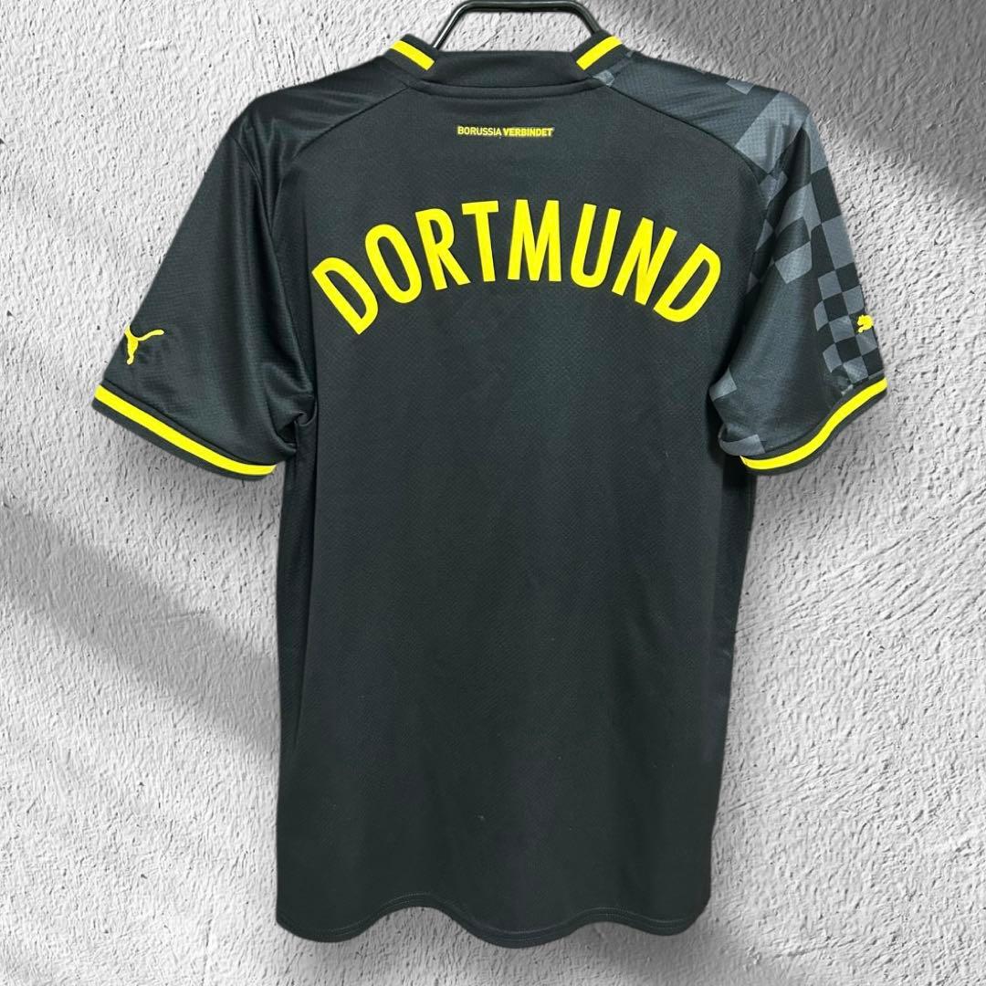 【ドルトムント】2022-2023 2nd away ユニフォーム(PUMA)