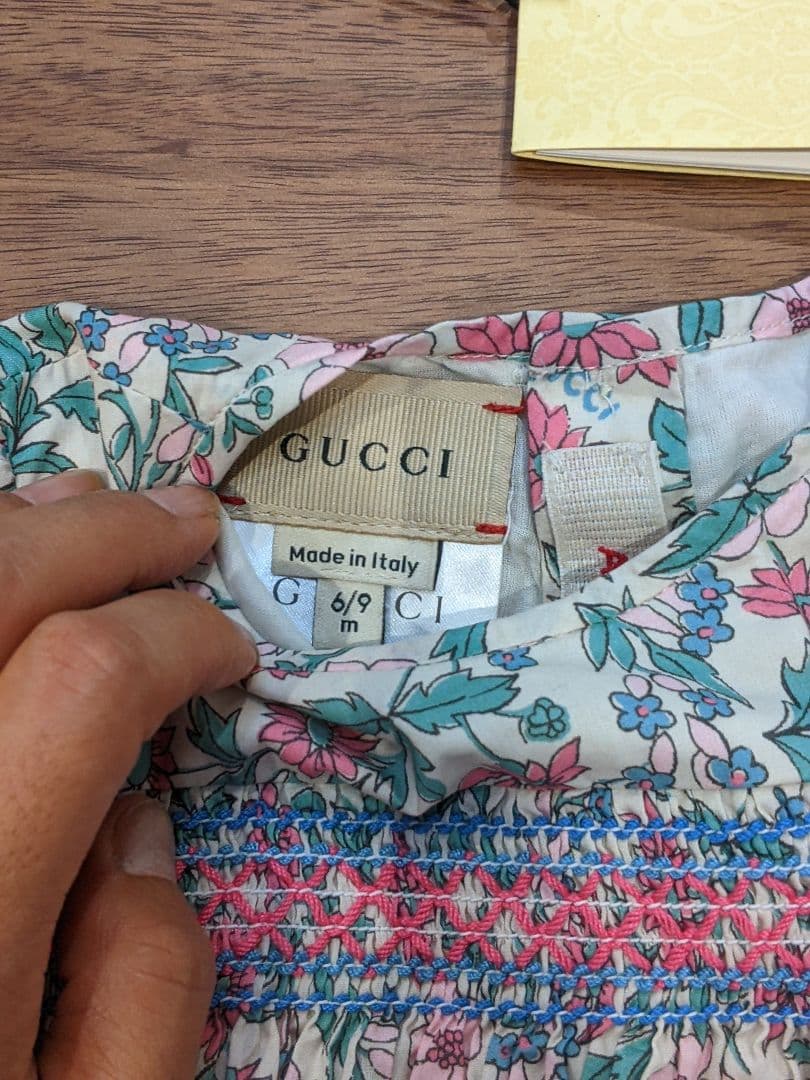 グッチ　カバーオール　ワンピース