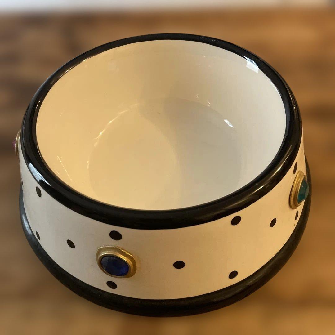 ドッグフードボウル/NYCの陶器製作所による作家によるハンドメイド作品