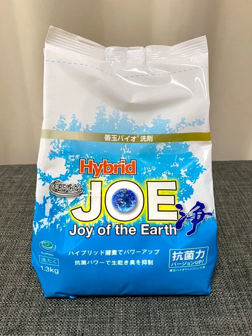 善玉バイオ洗剤 ハイブリッド浄 hybrid JOE (1.3kg ×6袋)