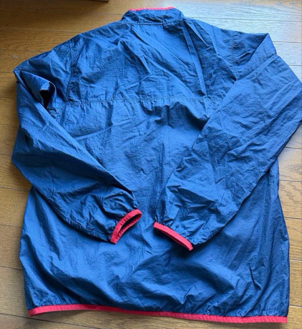 美品 Patagonia 24150 ナイロンプルオーバー 紺赤 SBNE