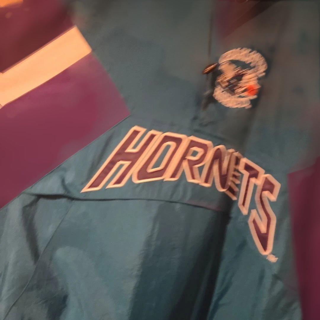 CHARLOTTE HORNETS STARTER ジャケット無料キャップ