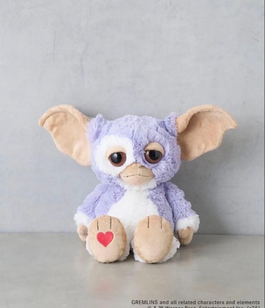 【GREMLINS グレムリン】ギズモ ライラックグレーHeart 35cm
