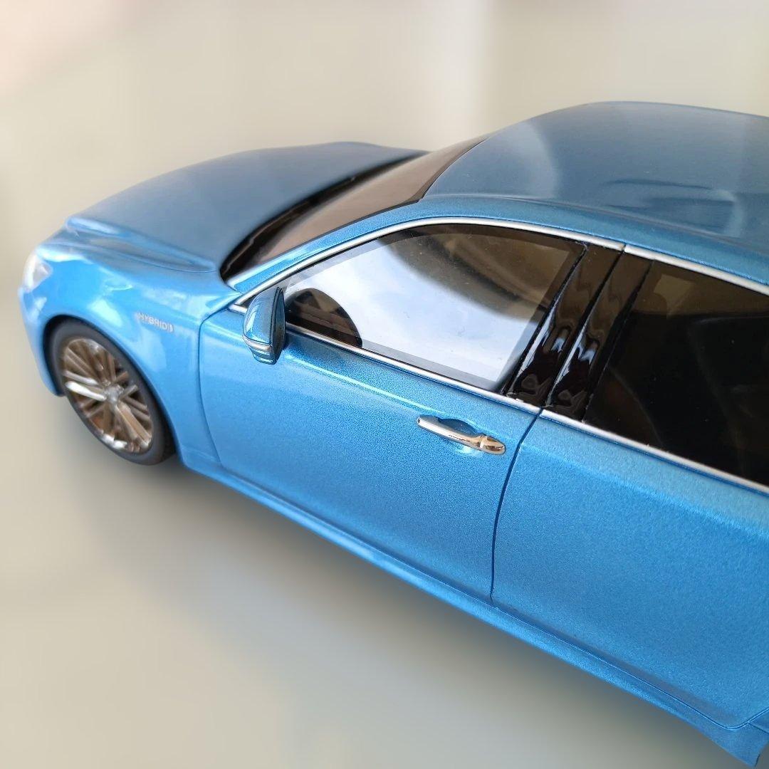 京商　クラウン　アスリート　ブルー　青