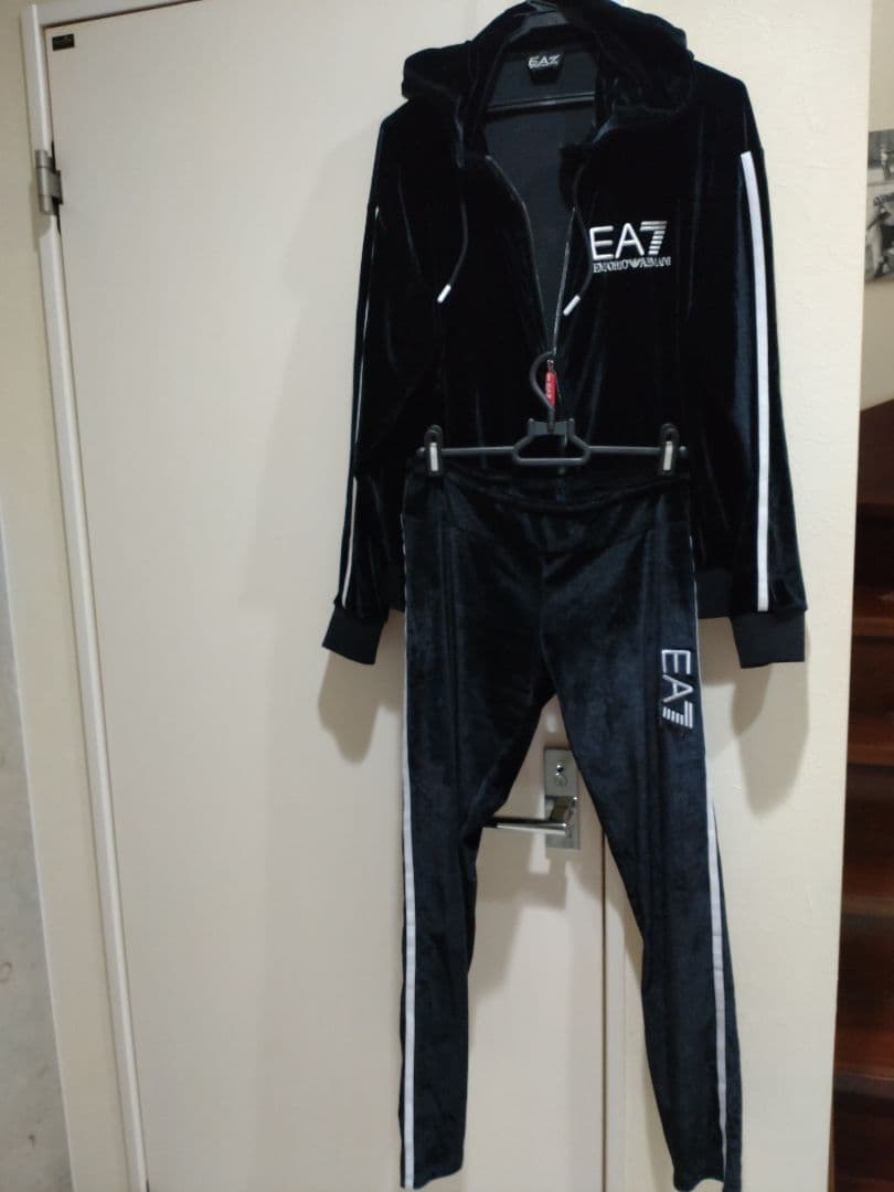 パーカーセットアップ　ベルベット