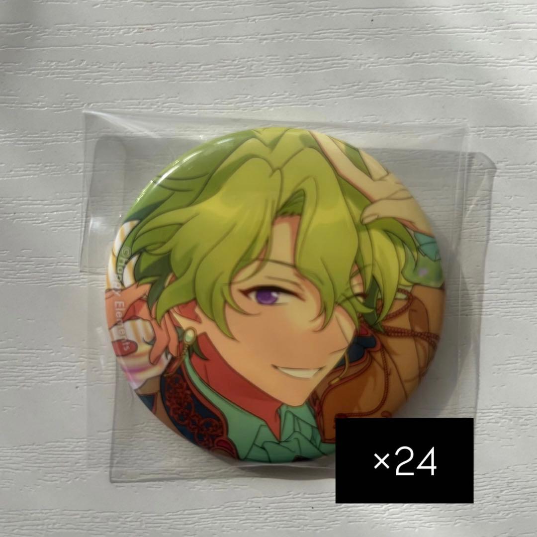 あんスタ 巴日和 フィーチャー 缶バッジ 24個セット