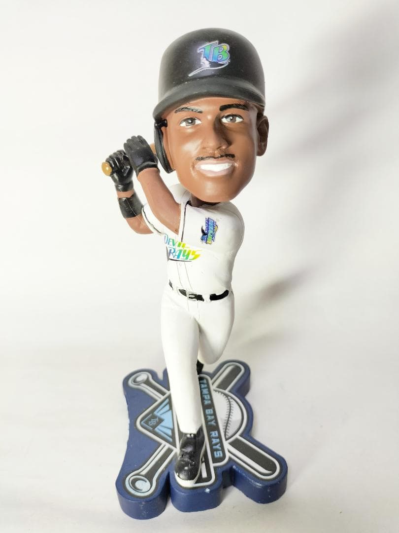 フレッド・マグリフ／”レイズ野球殿堂” ボブルヘッド人形 (2024／レイズ）