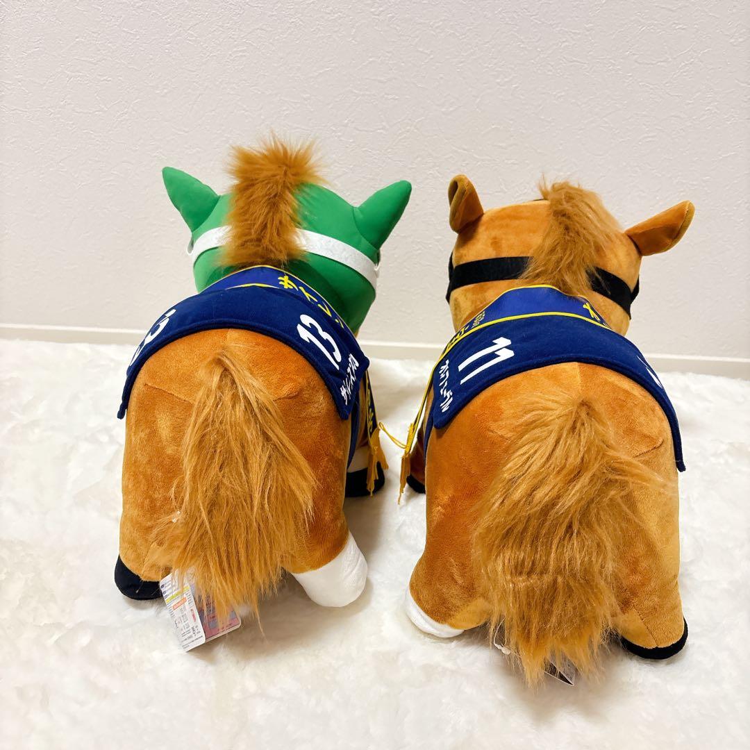 サラブレッドコレクション BIGぬいぐるみ サイレンススズカ オルフェーブル