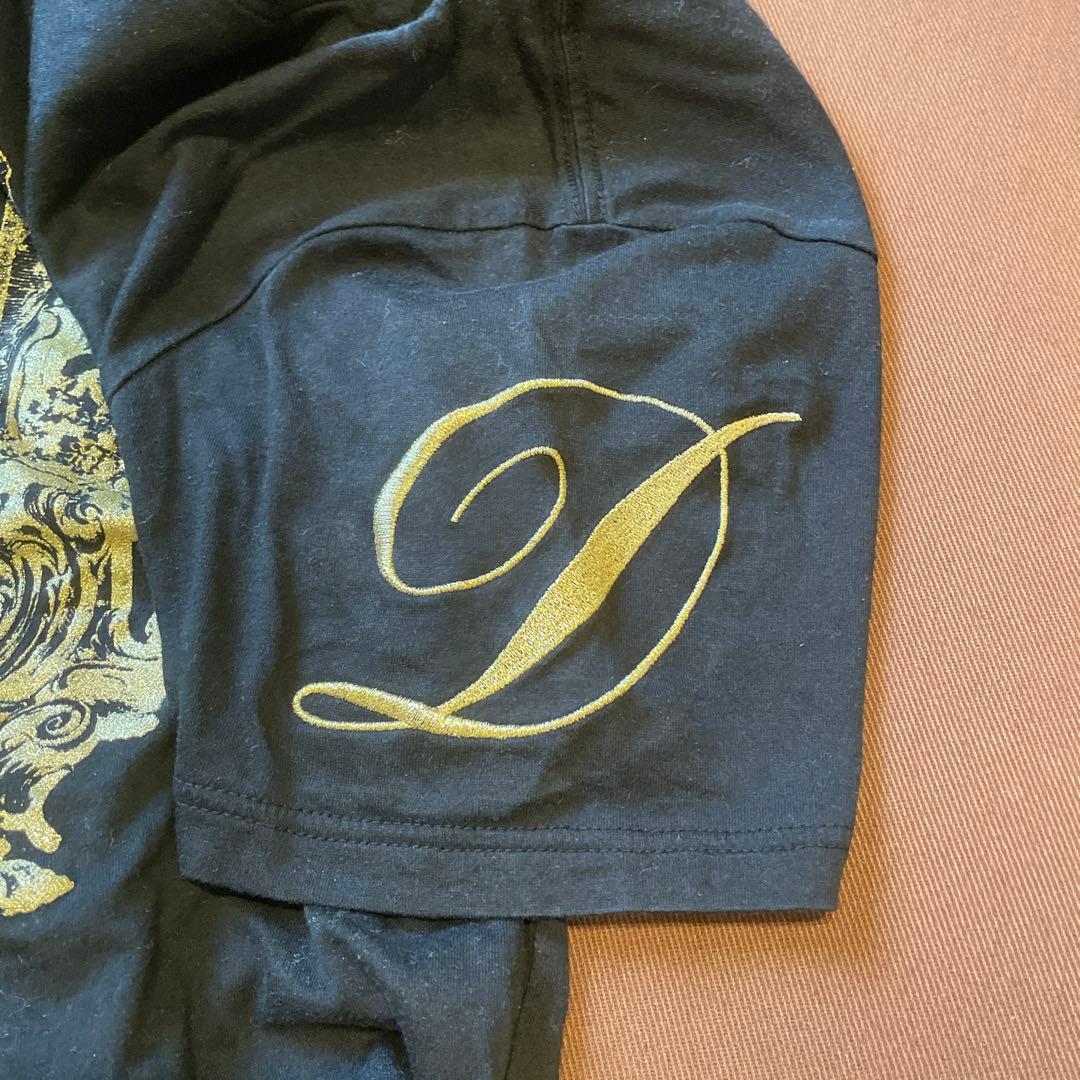 難あり。ドレスキャンプ ジャージセットアップ ティーシャツ セット 黒