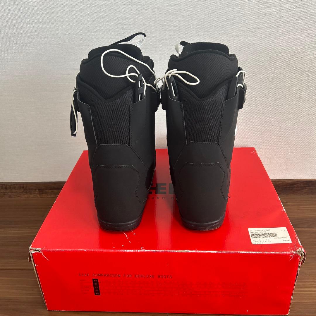 ディーラックス（DEELUXE）スノーボードブーツ 23-24 ID Lite