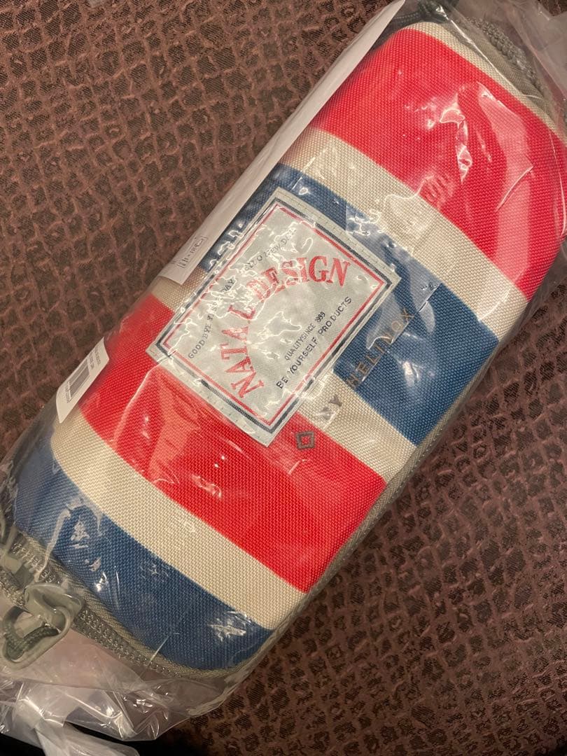 natal design ×ヘリノックス チェアワン ミニ ストライプ柄