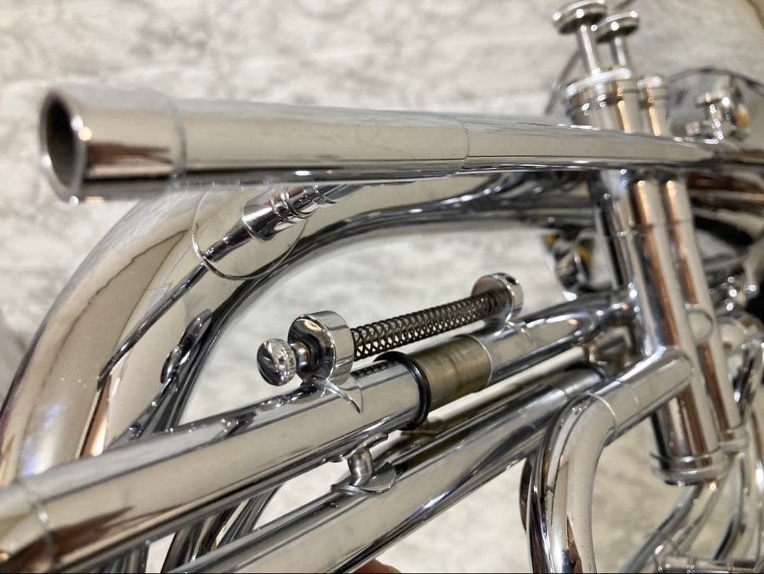 【動確済 美品】DEG Dynasty ビューグル フレンチホルン 2ピス G菅